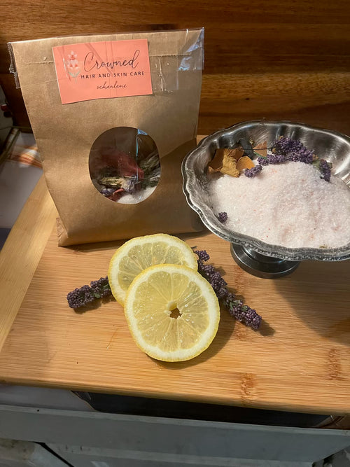 Botanical Scrub